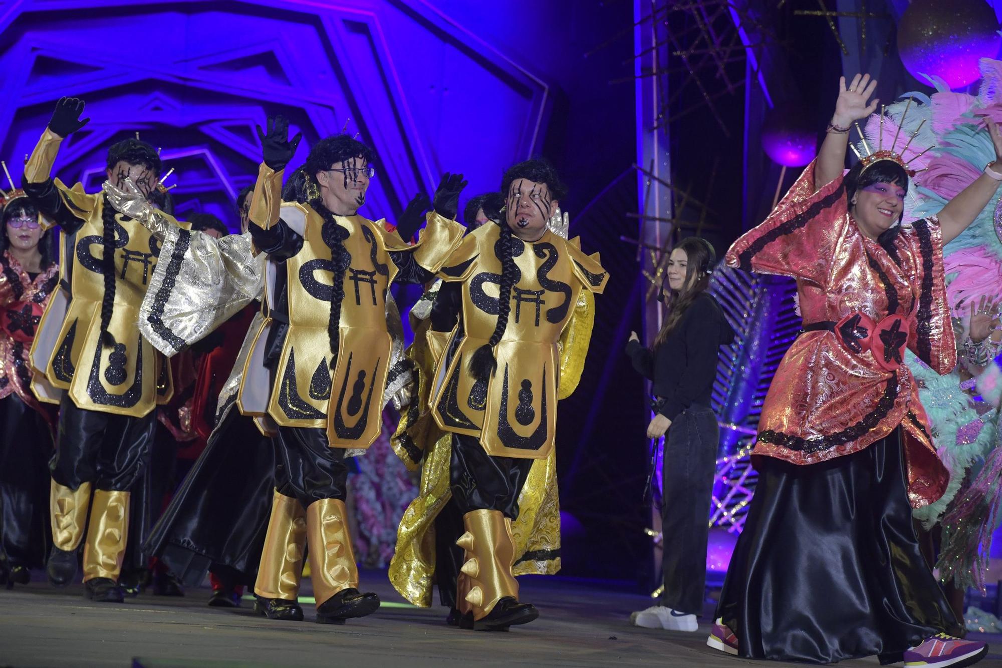 Gala de la Integración del Carnaval de Las Palmas de Gran Canaria 2024