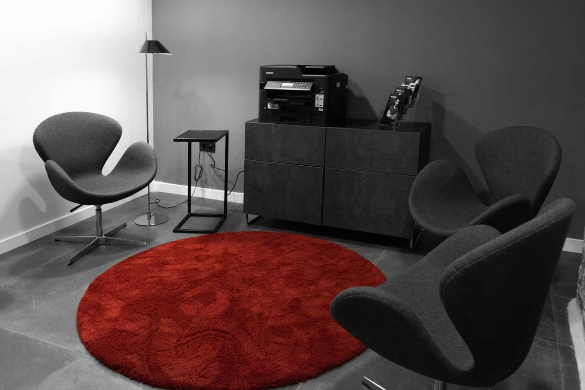 Uno de los despachos de la Clínica Salud Sexual Masculina The Test, en Las Palmas De Gran Canaria