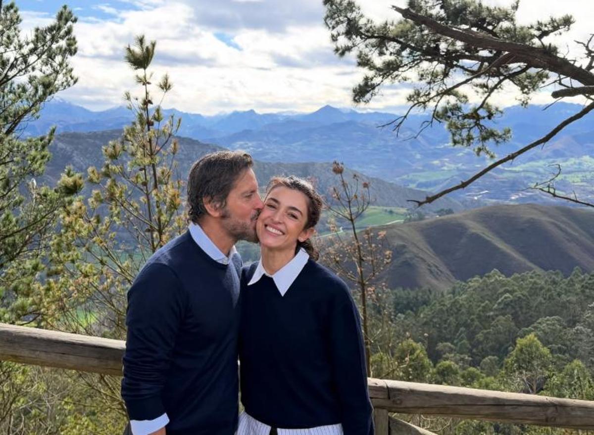 Blanca Romero y Quique Sánchez Flores