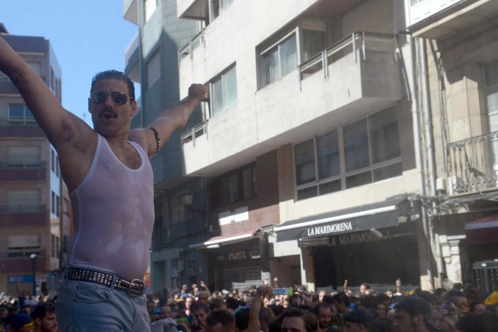 La Fiesta del Agua de Vilagarcía, en fotos