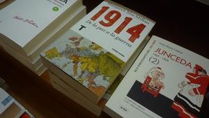 Alguns títols de novel·les històriques.