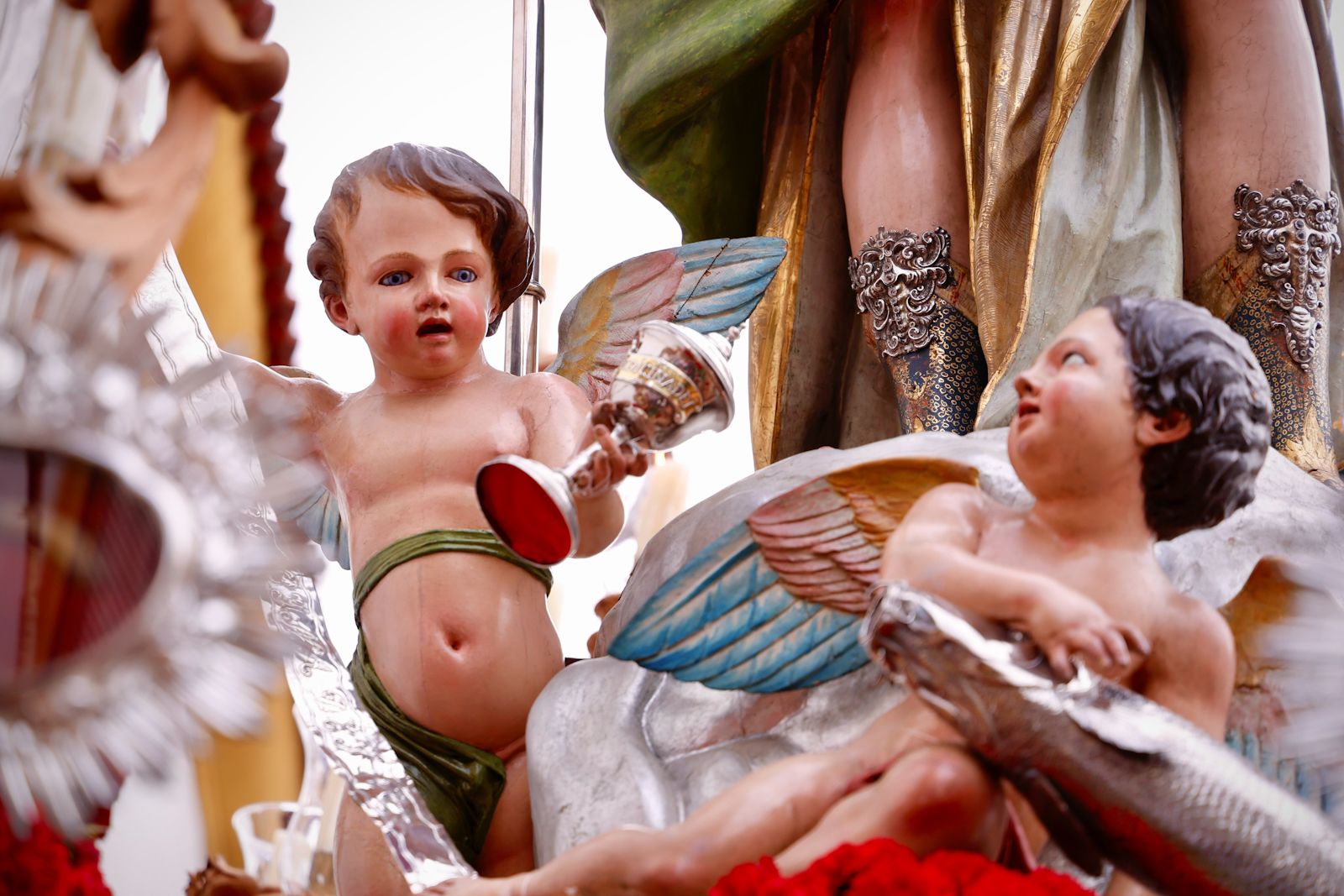 La procesión de San Rafael, en imágenes