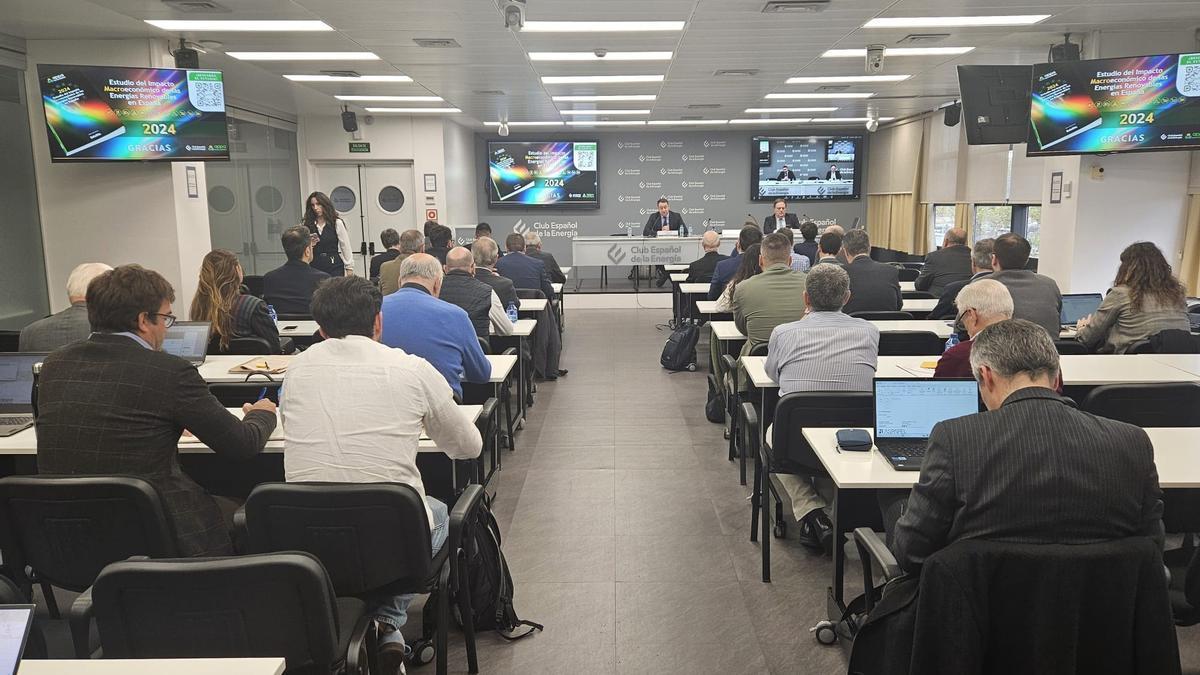 Presentación estudio APPA Renovables