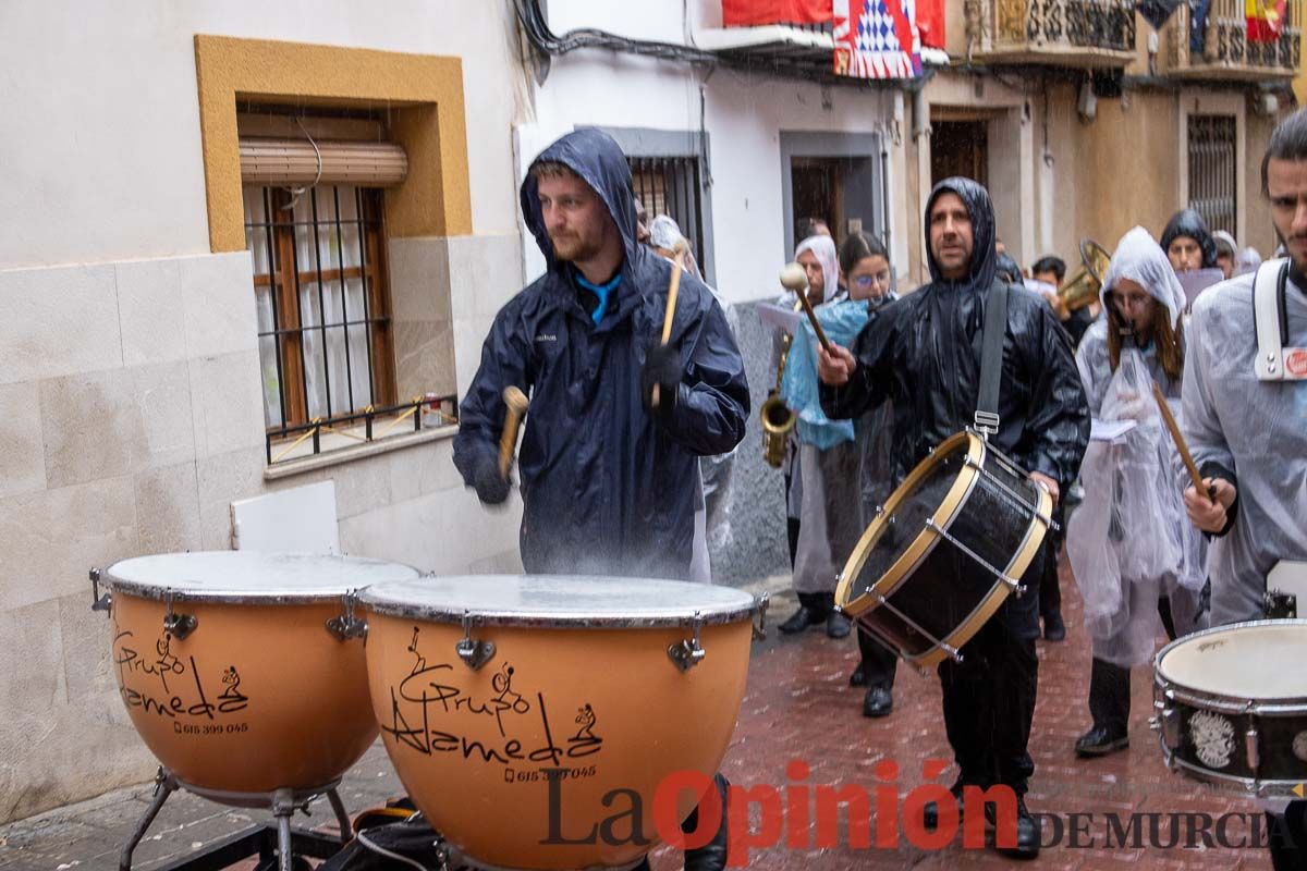 Desfile de Moros y cristianos y parlamento en las Fiestas de Caravaca