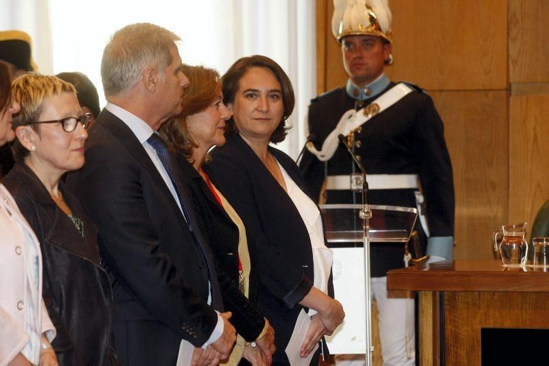 Entrega de las medallas del Ayuntamiento