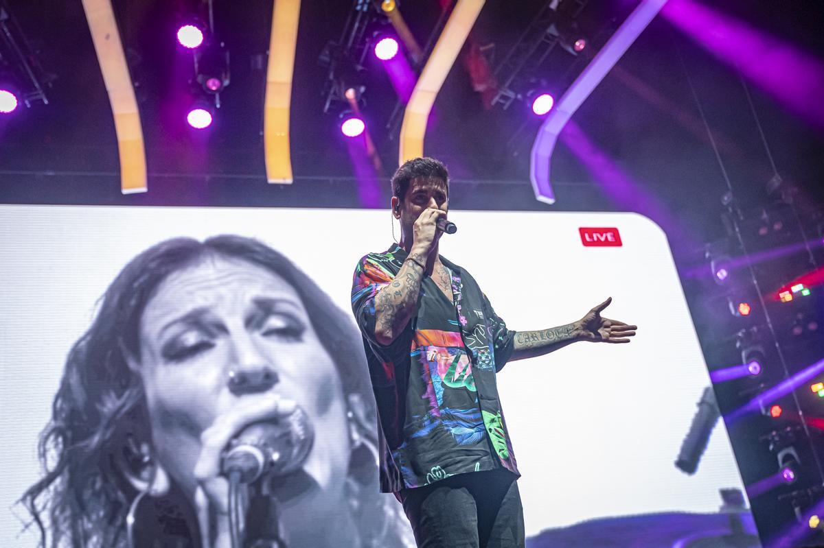 Concierto de Melendi en el Palau Sant Jordi de Barcelona