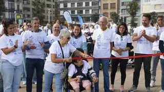 Aspace adelanta la Navidad en Gijón para pedir que las familias puedan “cuidar sin renunciar” a sus propios proyectos de vida