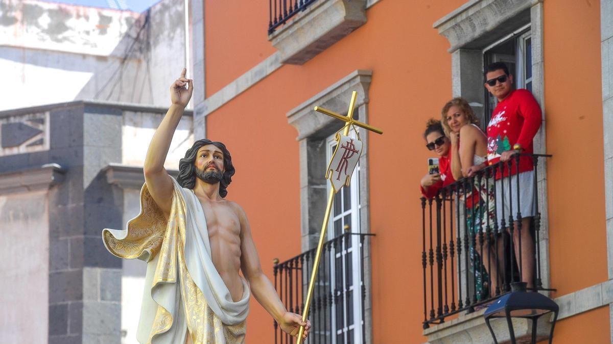 Presentación del cartel de Semana Santa 2026 en Las Palmas de Gran Canaria