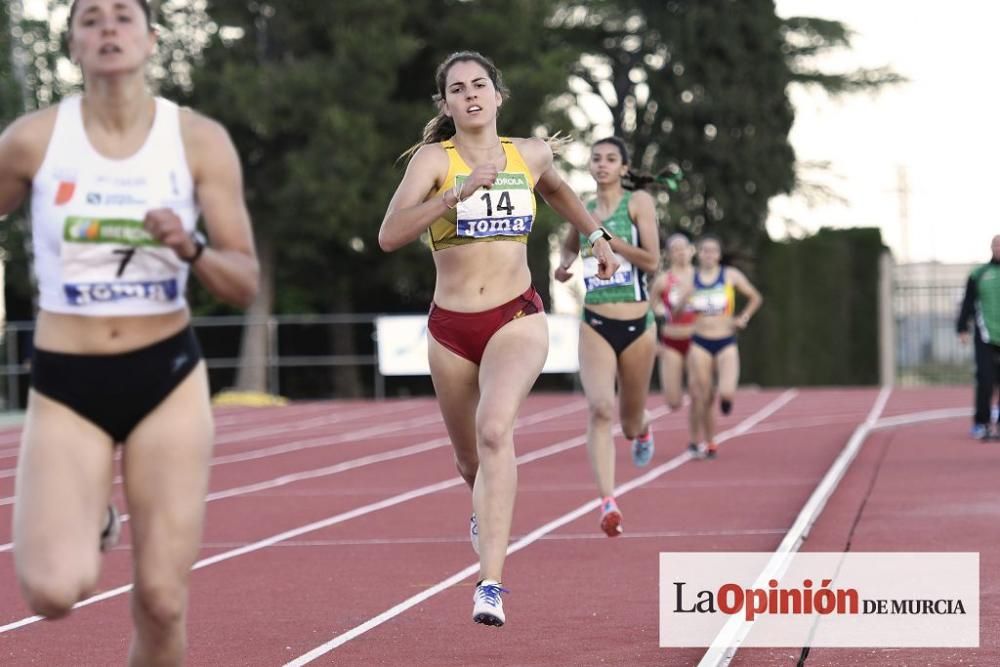 Campeonato de España de atletismo de combinadas en Alhama