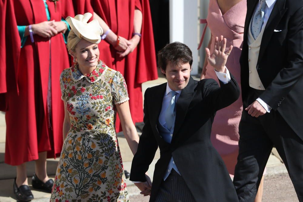 Invitados a la boda real en Windsor