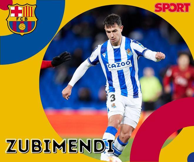 Zubimendi es el candidato número 1 para la parcela deportiva, pero la Real Sociedad no piensa desprenderse de uno de sus mejores futbolistas. Su fichaje parece imposible a día de hoy