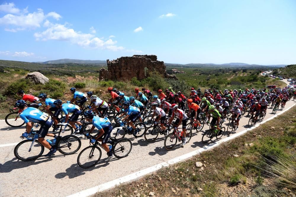 Ángel Madrazo gana la quinta etapa de la Vuelta.