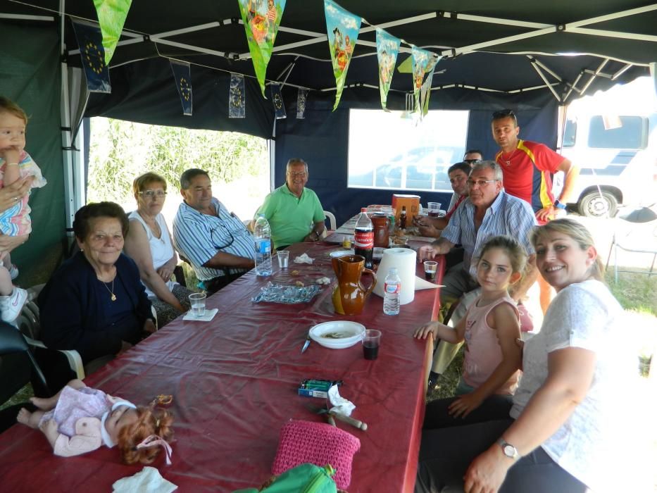 Romería de la Virgen del Aviso en Bamba