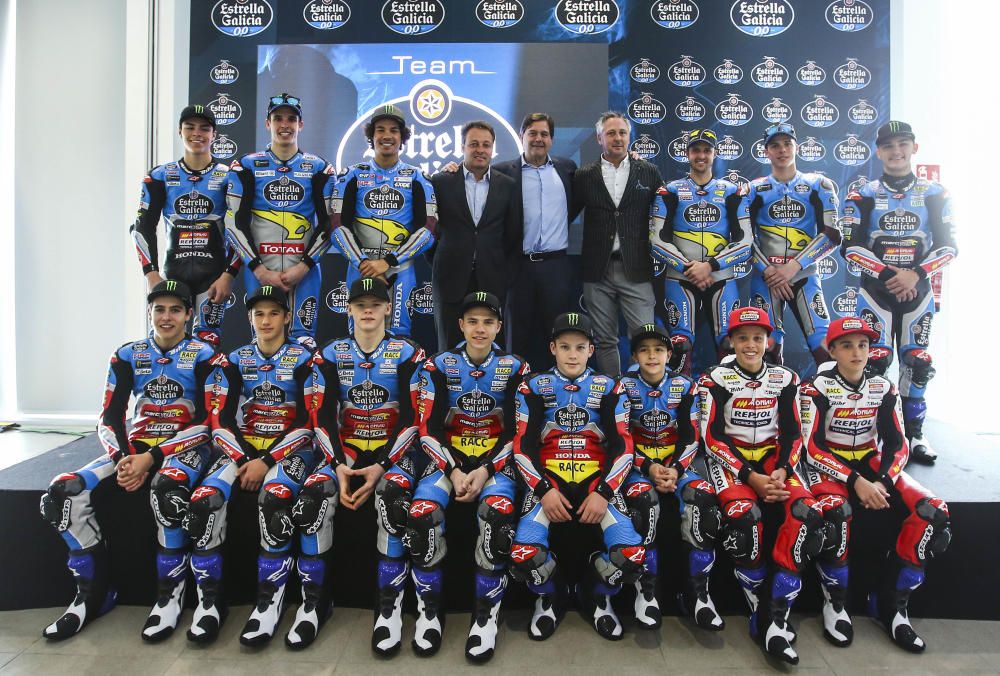 Presentación del equipo Estrella Galicia 0,0