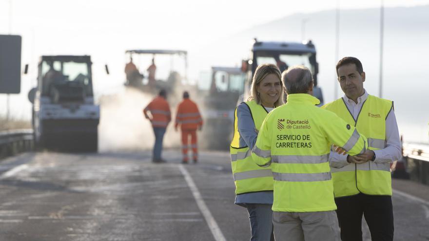 Las obras en las carreteras de Castellón que impulsa la Diputación en el arranque de 2026