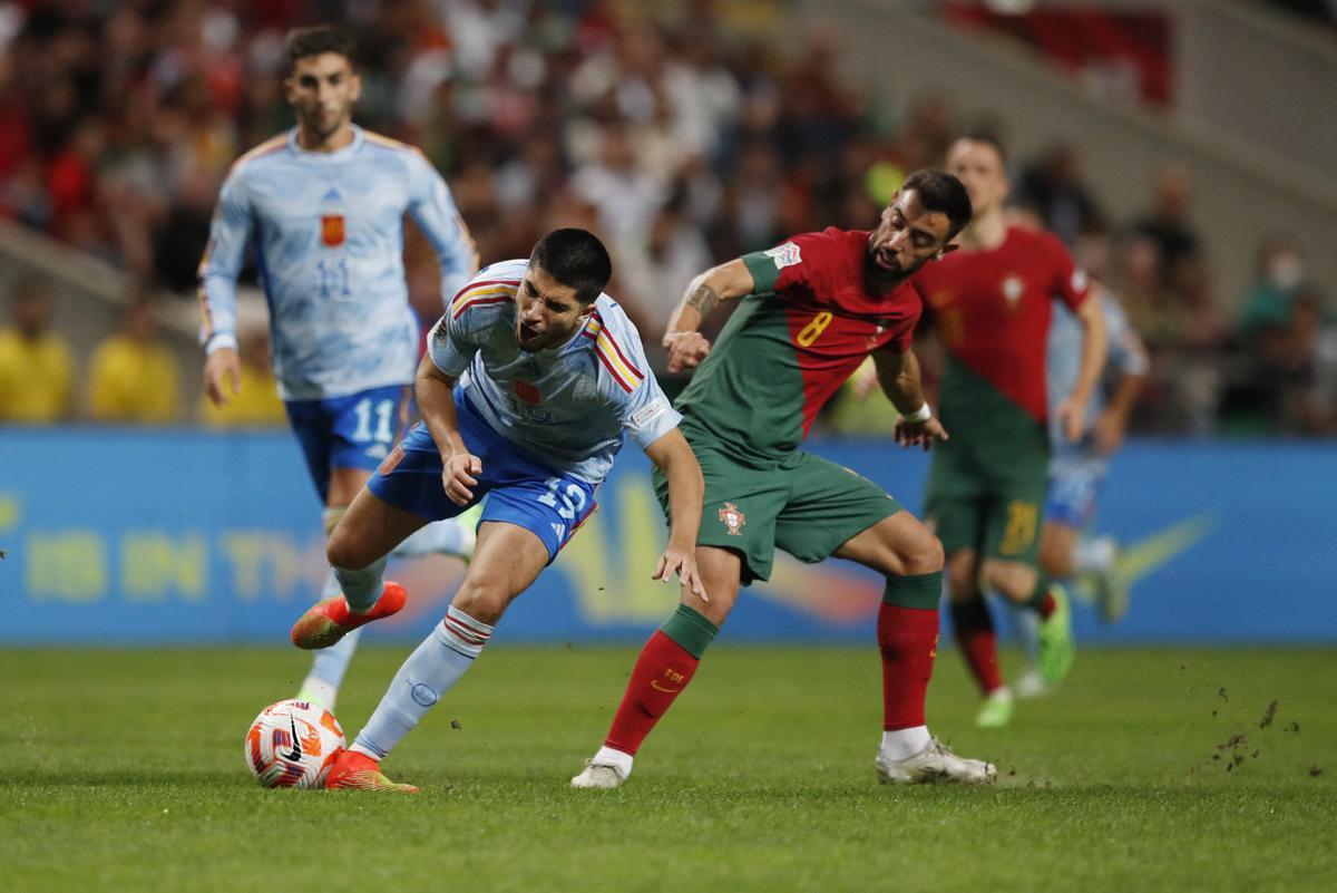 UEFA Nations League - Group B - Portugal v Spain