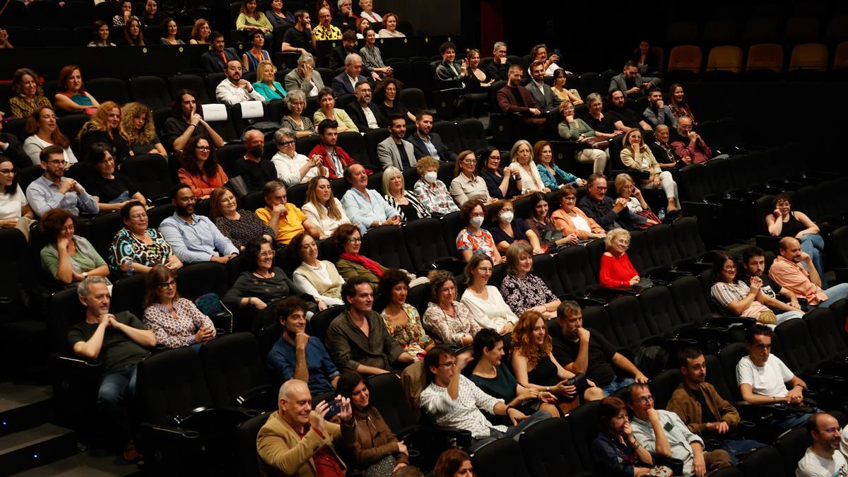 Los espectadores de la Mostra de València.