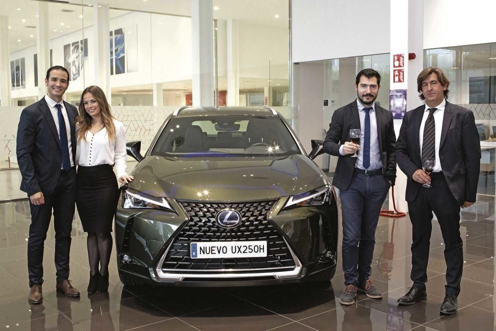 Nuevo modelo Lexus UX 250h