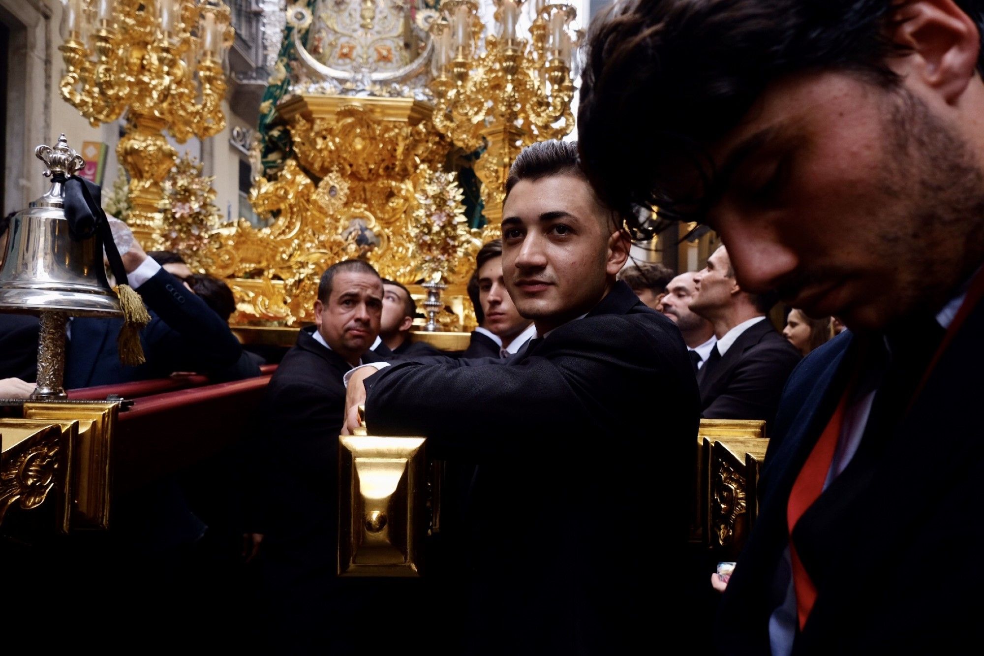 La procesión de la Virgen de los Remedios, en imágenes