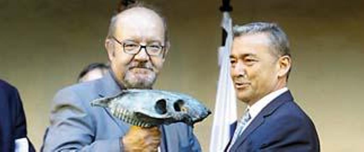 López Jurado, premio 'César Manrique' por su defensa del medio ambiente