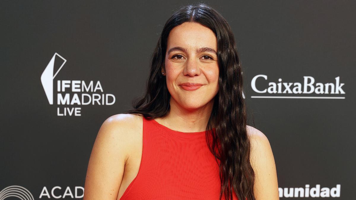 Valeria Castro durante la gala.