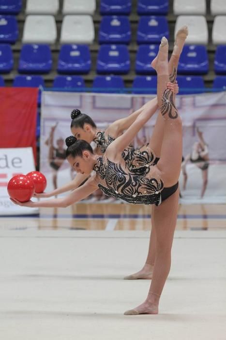 Campeonato regional de Gimnasia Rítimica en Cartag