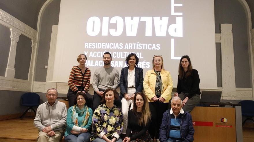 Cultura destina 80.000 euros a incorporar 10 nuevos artistas al Palacio de San Andrés de Cornellana