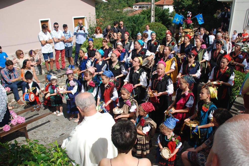 Fiestas de Nuestra Señora de las Nieves en Puertas de Cabrales