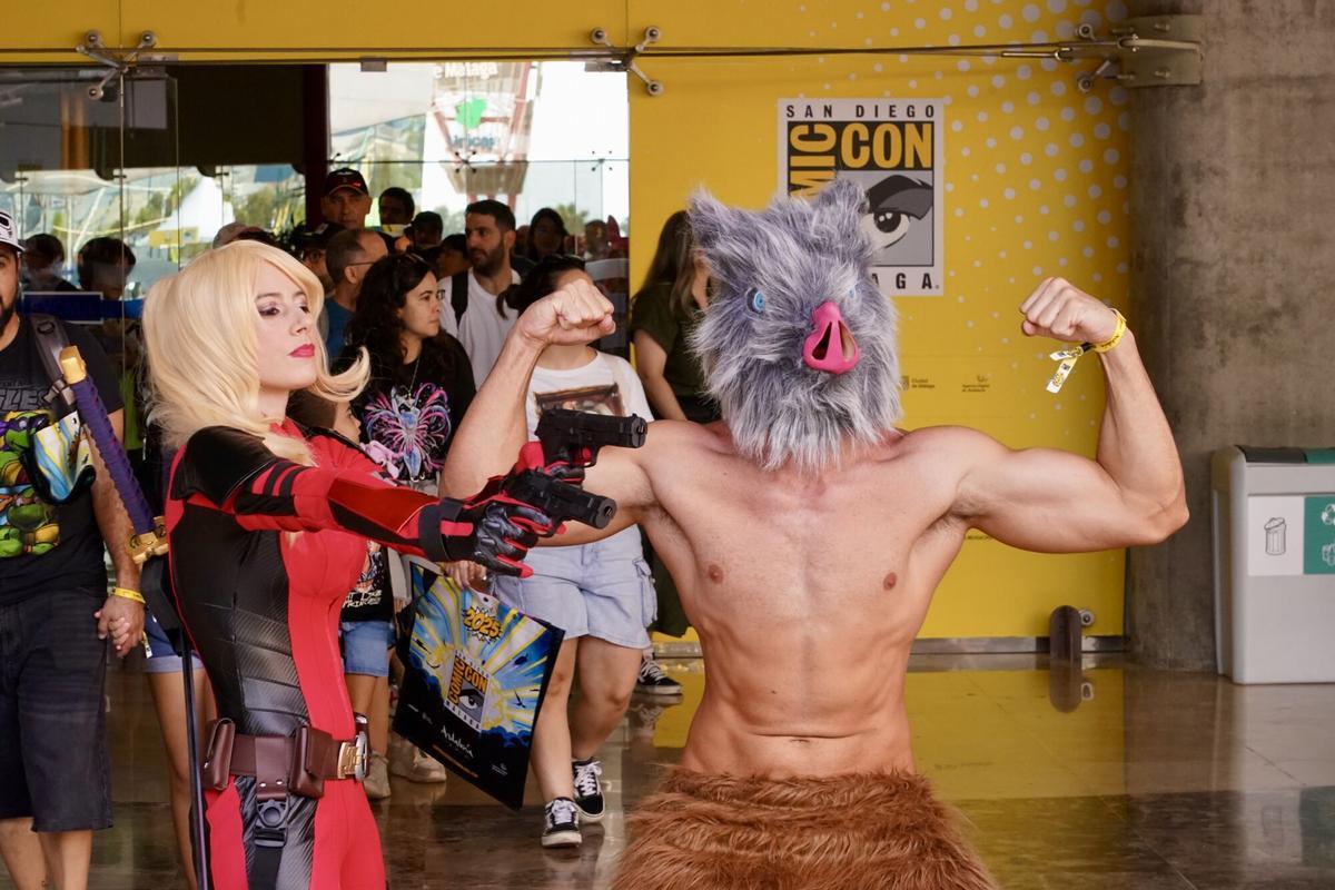 Las imágenes de la segunda jornada de la Comic-Con Málaga Las imágenes de la segunda jornada de la Comic-Con Málaga