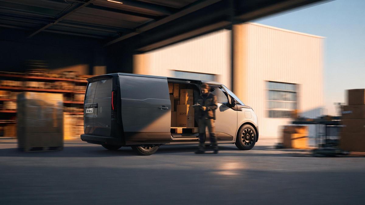 La nueva Renault Trafic Van E-Tech
