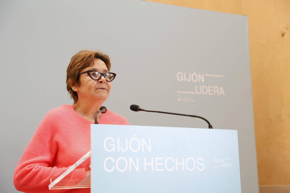 Carmen Moriyón, en una reciente intervención pública