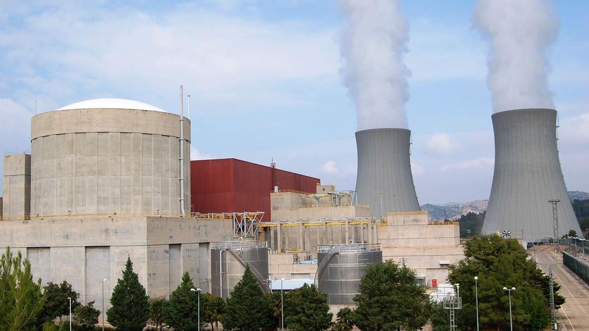 La central nuclear de Cofrentes, en Valencia.