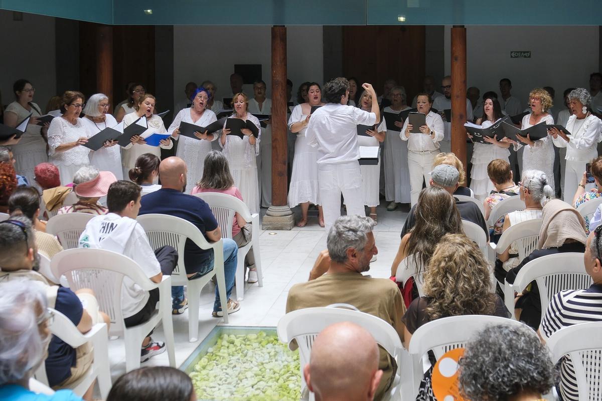 Música en el corazón de Vegueta. Escenarios repartidos por toda Vegueta (patio de la catedral, casas consistoriales, colegio de abogados, Mapfre, San Agustín) | 14/06/2026