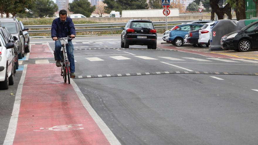 Quart de Poblet extiende el carril bici hasta los institutos