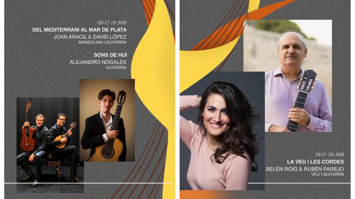 El XXIII Festival de Guitarra Luys Milán traerá a Ontinyent a la soprano Belén Roig
