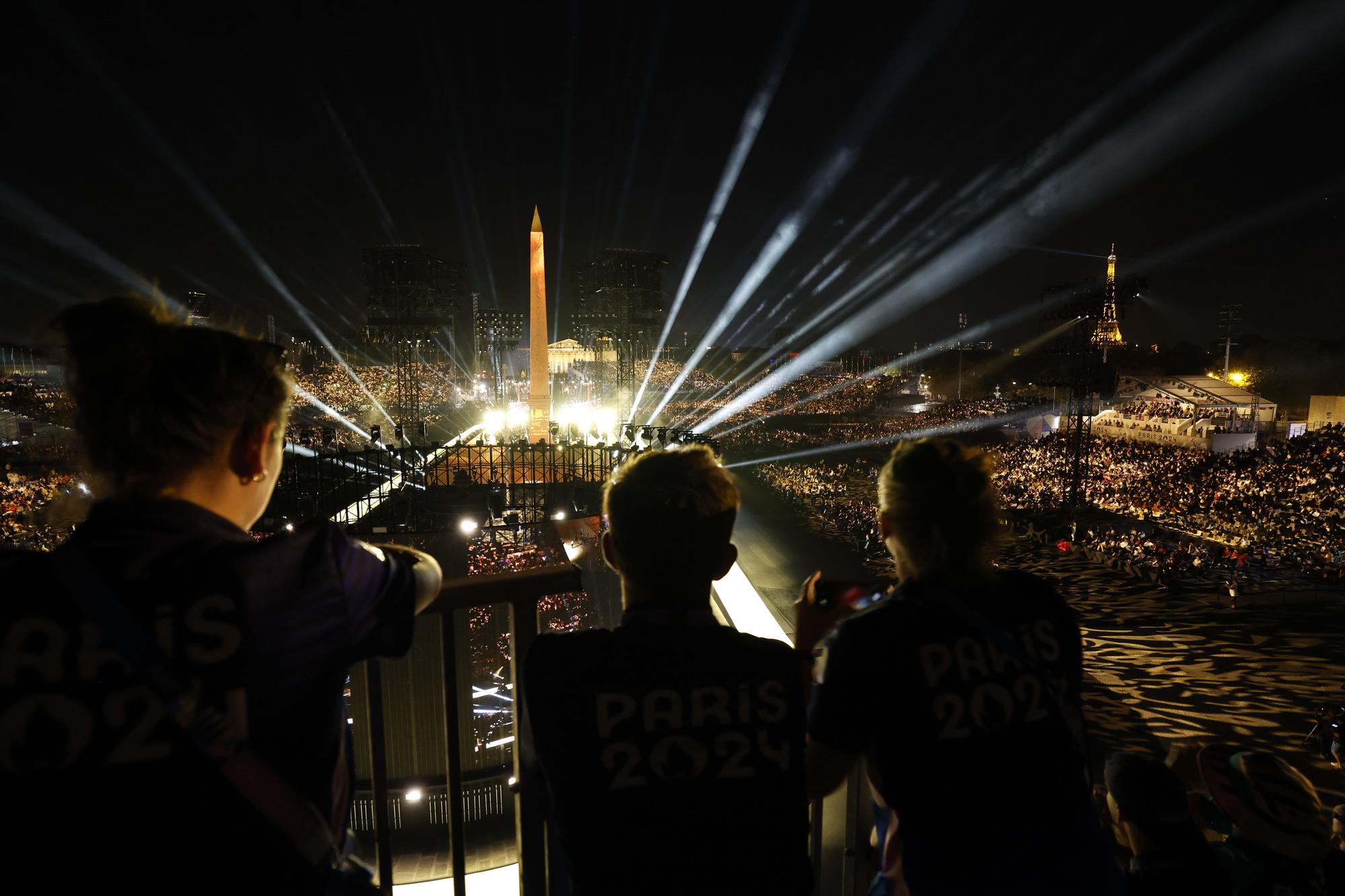 Inauguración de los Juegos Paralímpicos París 2024