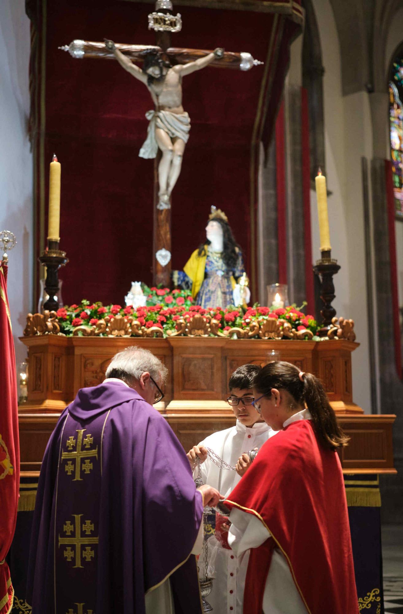 Procesión en La Laguna