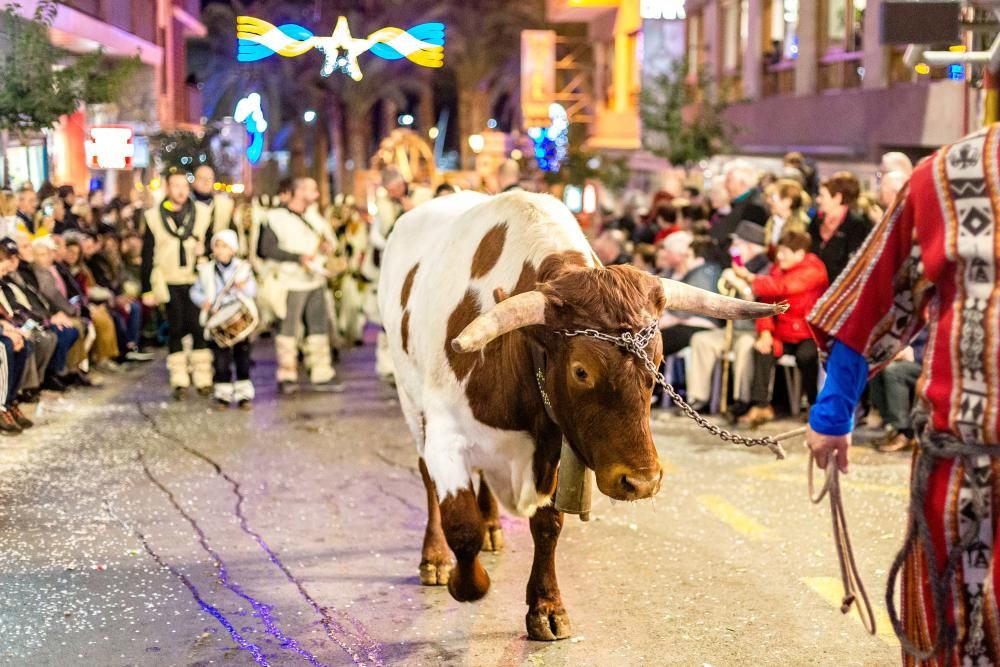 Benidorm aclama a los Reyes Magos.