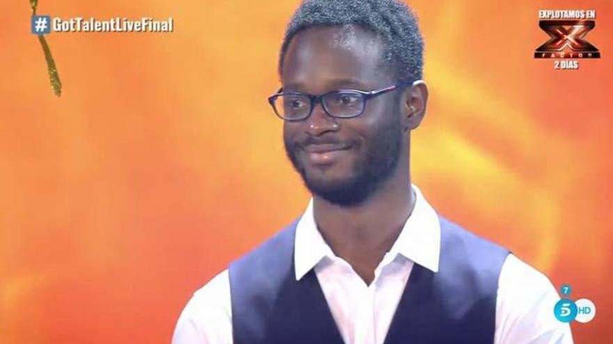 César Brandon, vencedor de &#039;Got Talent&#039; 2018.