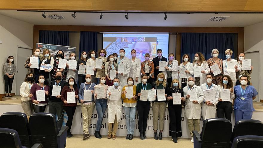 El Hospital Regional Universitario de Málaga, acreditado como Centro Comprometido con la Excelencia en Cuidados