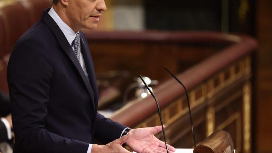 Sánchez ataca la crisi amb un gir a l’esquerra a un any de les eleccions espanyoles