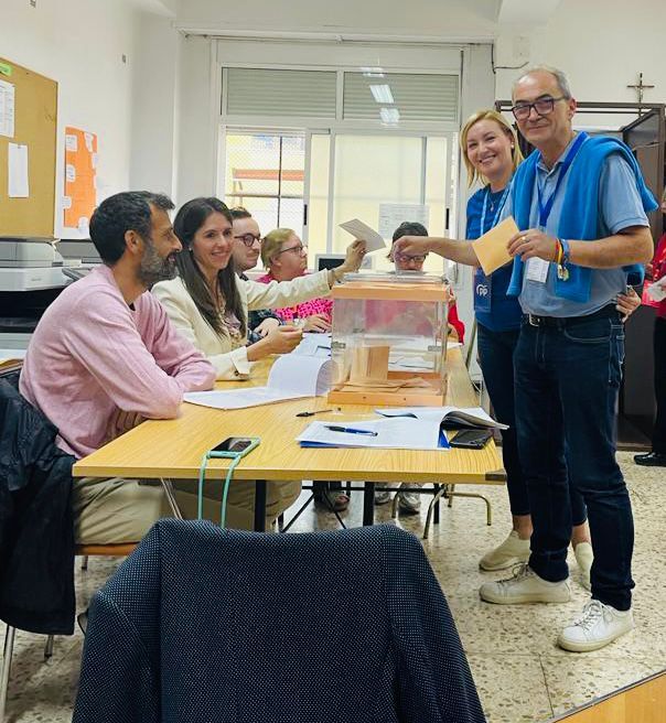 Ximo Segarra, alcalde y candidato del PP en Benaguasil