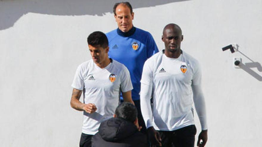 Voro hace terapia con Cancelo