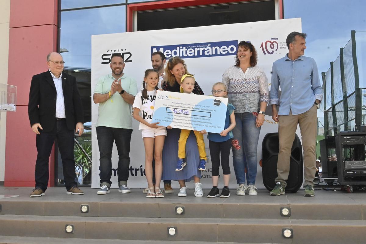 Jornada solidaria en el Impala.