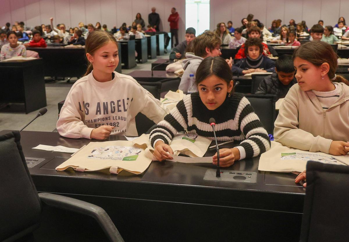 Estudiants participants.
