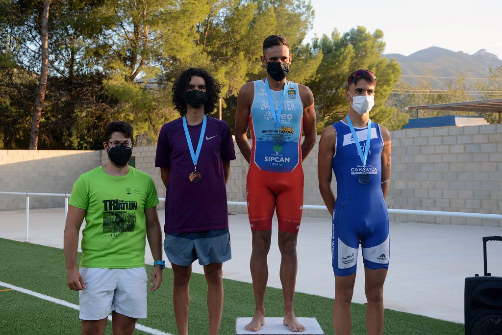 Triatlón en Blanca