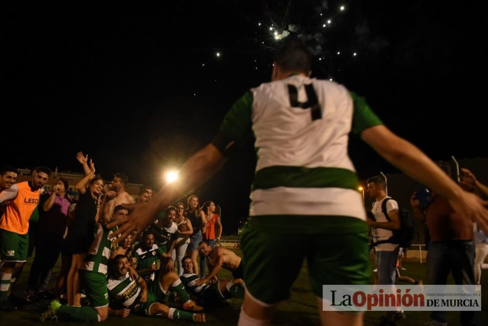 Los Garres consigue el ascenso