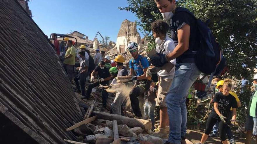 &quot;Parecía una zona en plena guerra&quot;