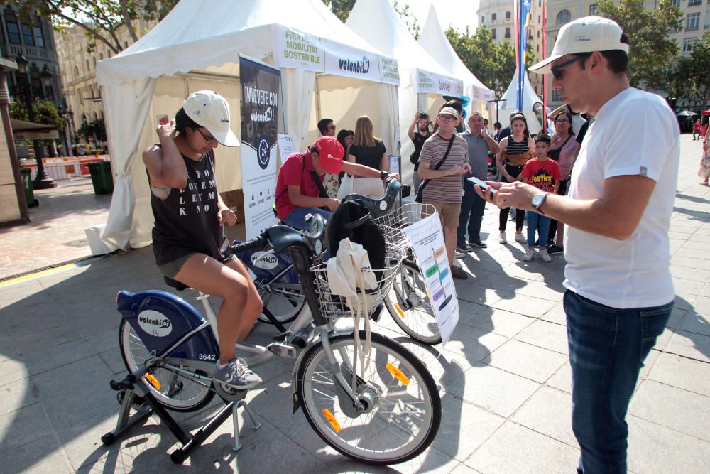 València celebra la Semana de la Movilidad