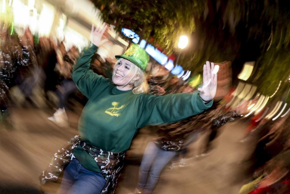 Fiesta del Antroxu en Gijón y disfraz de Pelayo